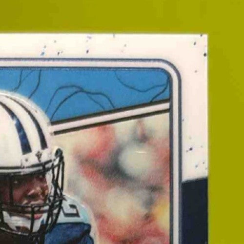 2016 Panini Donruss Optic Derrick Henry The Rookies #TR-DH RC Tennessee Titans - Sports Cards