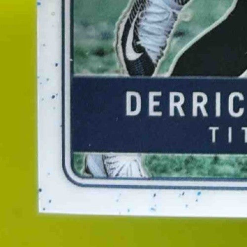 2016 Panini Donruss Optic Derrick Henry The Rookies #TR-DH RC Tennessee Titans - Sports Cards