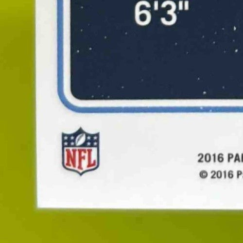 2016 Panini Donruss Optic Derrick Henry The Rookies #TR-DH RC Tennessee Titans - Sports Cards