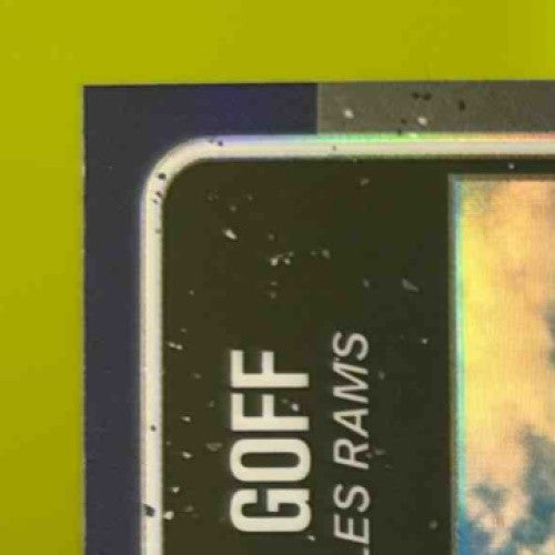 2016 Panini Donruss Optic Jared Goff #172 RC Los Angeles Rams Rated Rookie Card - Sports Cards