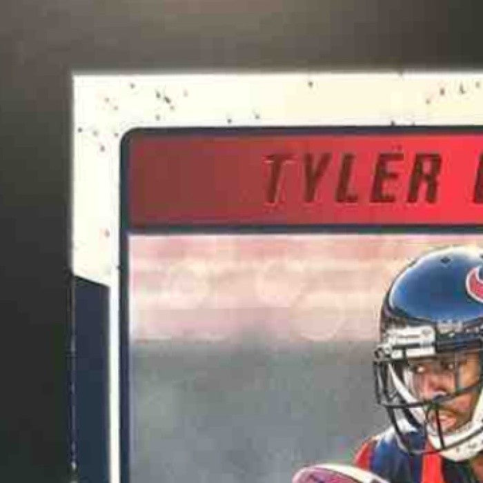 2016 Panini Donruss Tyler Ervin Rookie Phenom Jersey #16 RC Houston Texans - Sports Cards