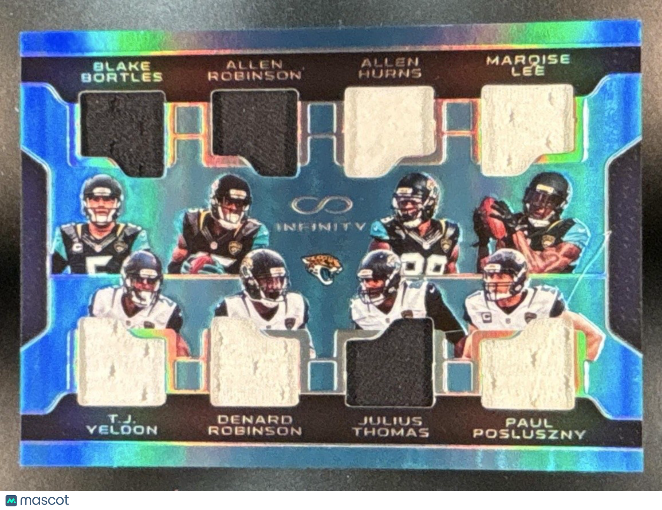 2016 Panini Infinity Hurns Bortles Robinson Thomas Lee Posluszny Yeldon /88 - Sports Cards