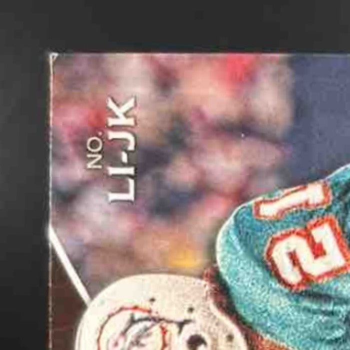 2016 Panini Limited Jim Kiick Ink Silver Spotlight /35 Auto Miami Dolphins - Sports Cards