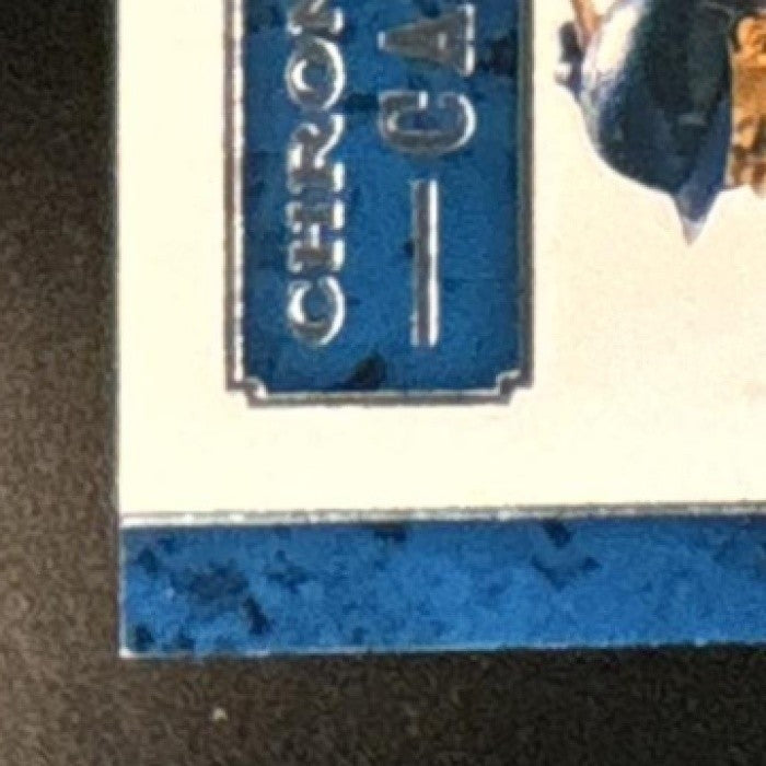 2016 Panini Pantheon Fred McGriff Chronicled Calligraphy Patch Auto /99 Braves - Sports Cards