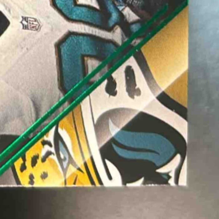 2016 Panini Playbook Allen Hurns Green 17/25 #32 Jacksonville Jaguars - Sports Cards