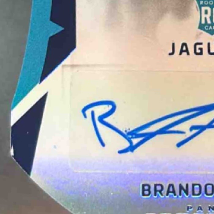 2016 Panini Preferred Brandon Allen Blue /49 #273 RC Auto Jacksonville Jaguars - Sports Cards