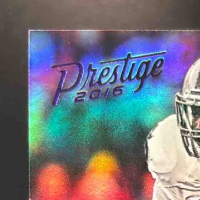 2016 Panini Prestige Latavius Murray Signatures Purple /100 Auto Oakland Raiders - Sports Cards
