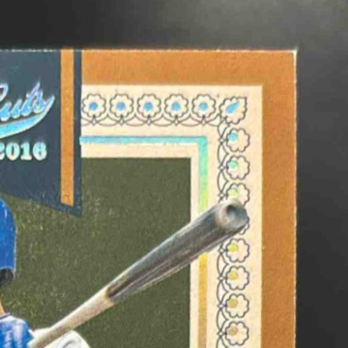 2016 Panini Prime Cuts Jose Bautista /149 #86 MEM Toronto Blue Jays - Sports Cards