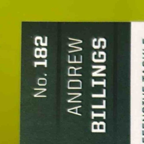 2016 Panini Prizm Collegiate Draft Picks Andrew Billings Auto Prizms #182 RC - Sports Cards