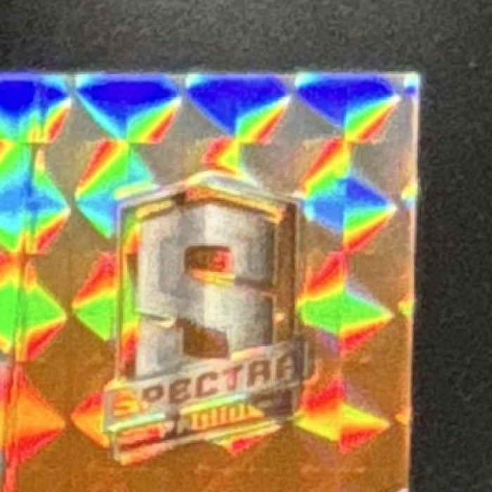 2016 Panini Spectra Derek Carr Catalysts Patch Neon Orange 3/3 Oakland Raiders - Sports Cards