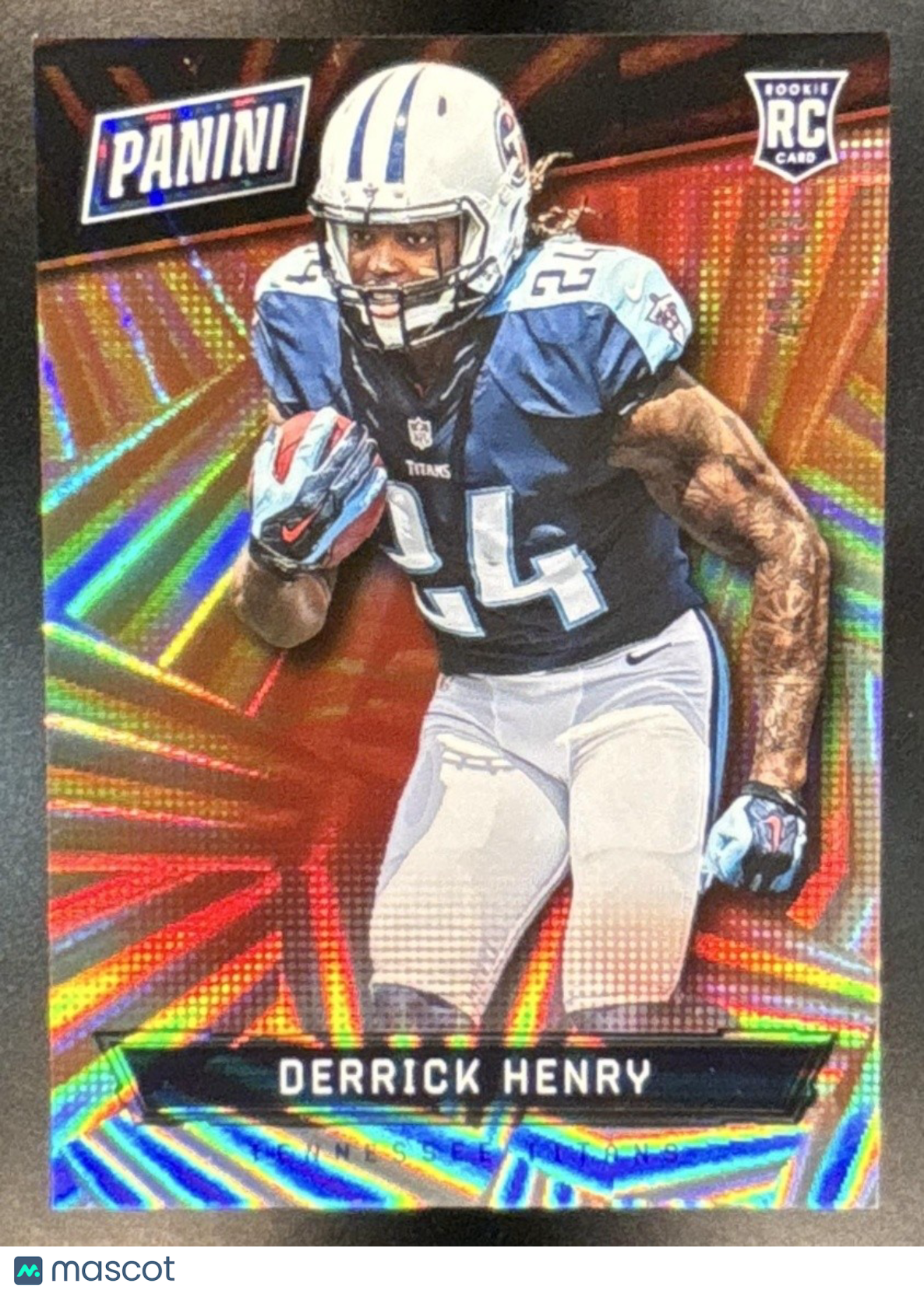 2016 Panini The National Derrick Henry /99 #57 Tennessee Titans - Sports Cards