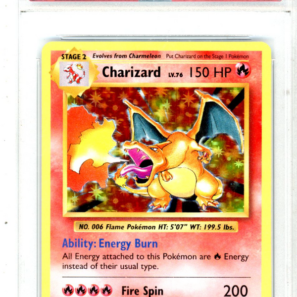 2016 Pokemon XY Evolutions Charizard #11 HOLO PSA 9
