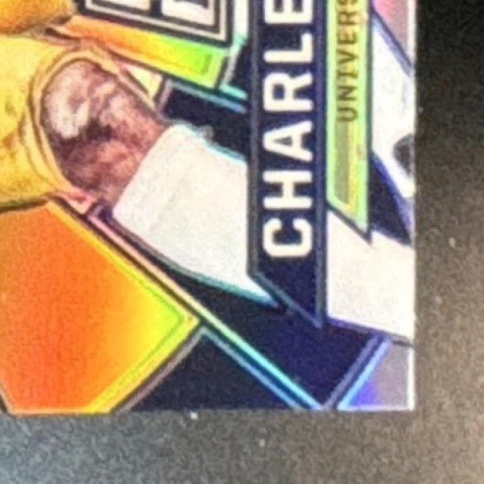 2016 Prizm Collegiate Draft Picks Charles Woodson Stained Glass #20 Michigan - Sports Cards