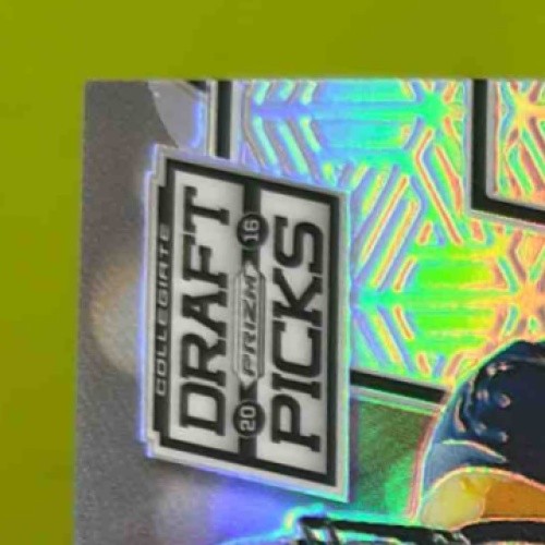 2016 Prizm Collegiate Draft Picks Daniel Lasco Auto Prizms #187 RC Bears - Sports Cards