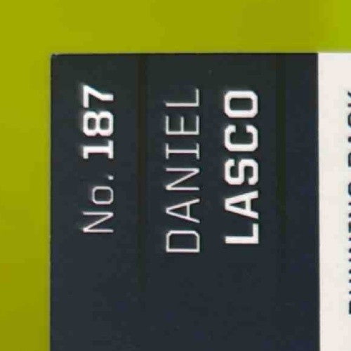 2016 Prizm Collegiate Draft Picks Daniel Lasco Auto Prizms #187 RC Bears - Sports Cards