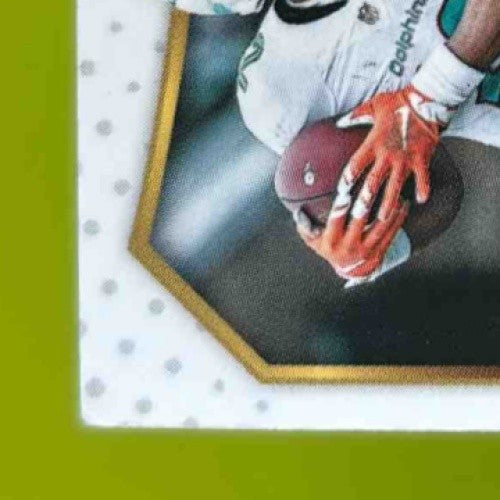2016 Select Kenyan Drake Rookie Auto Materials Tie Dye Prizm /25 Miami Dolphins - Sports Cards
