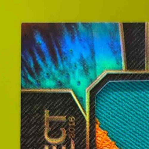 2016 Select Kenyan Drake Rookie Auto Materials Tie Dye Prizm /25 Miami Dolphins - Sports Cards