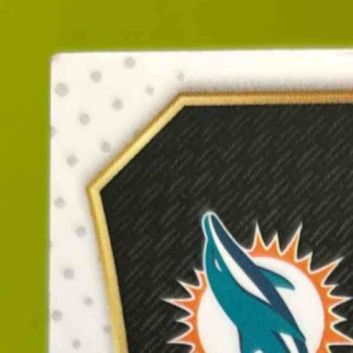 2016 Select Kenyan Drake Rookie Auto Materials Tie Dye Prizm /25 Miami Dolphins - Sports Cards