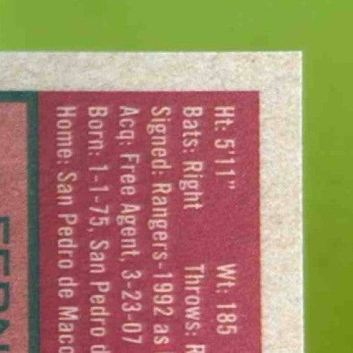 2016 Topps Archives 65th Anniversary Edition Fernando Tatis Auto New York Mets - Sports Cards