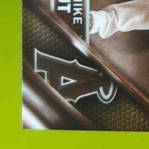 2016 Topps Chrome Mike Trout Sepia Refractor #1 Los Angeles Angels - Sports Cards