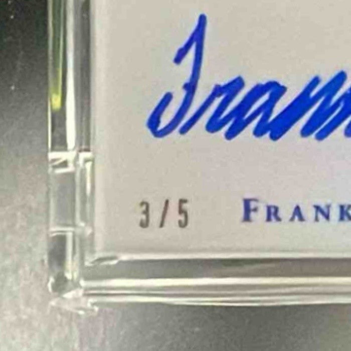 2016 Topps Dynasty Frank Robinson Auto Dual Relic Greats 3/5 #ADRG-FR4 Orioles - Sports Cards