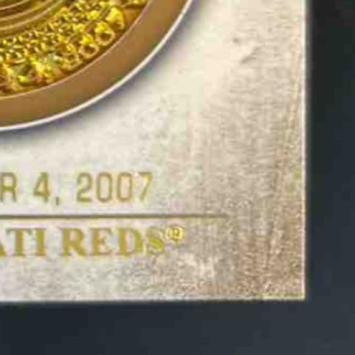 2016 Topps Joey Votto MLB Debut Medallion (Series 2) #MLBD2M-37 Cincinnati Reds - Sports Cards