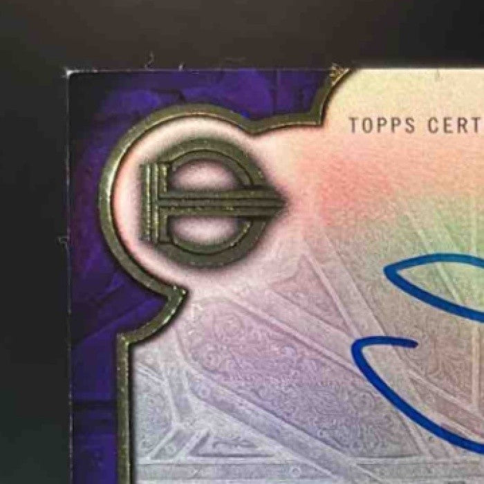 2016 Topps Tribute Robert Stephenson Auto Purple /50 RC Cincinnati Reds - Sports Cards
