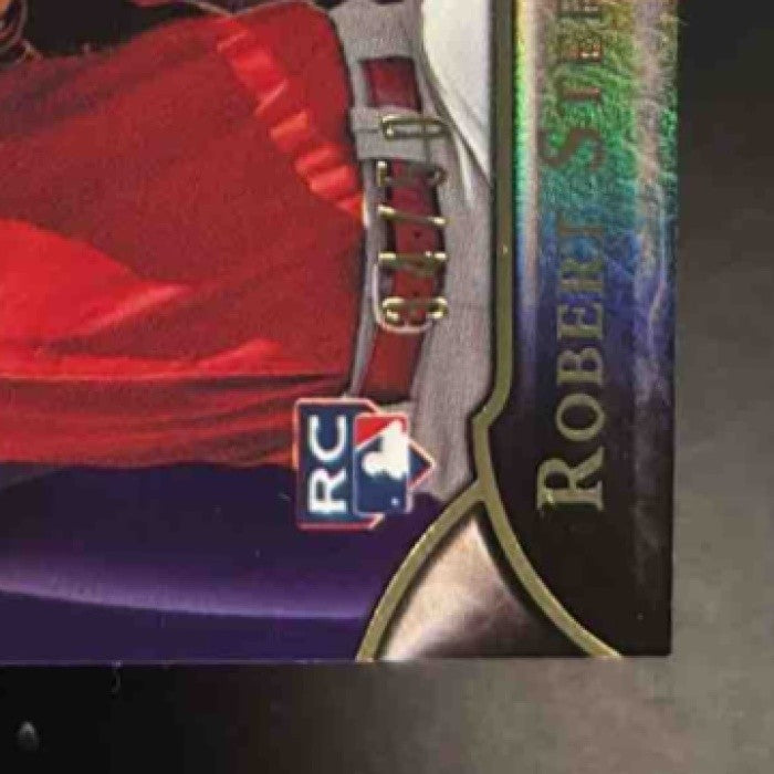 2016 Topps Tribute Robert Stephenson Auto Purple /50 RC Cincinnati Reds - Sports Cards