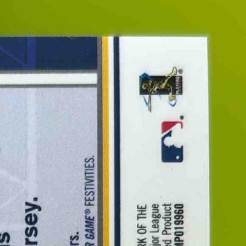 2016 Topps Update Johnny Cueto All Star Stitches MEM San Francisco Giants - Sports Cards