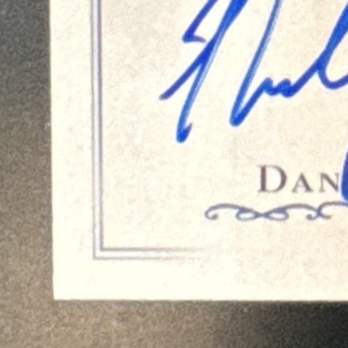 2016 Upper Deck Goodwin Champions Daniel Berger Auto #A-DB - Sports Cards