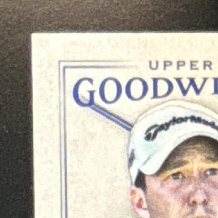 2016 Upper Deck Goodwin Champions Daniel Berger Auto #A-DB - Sports Cards