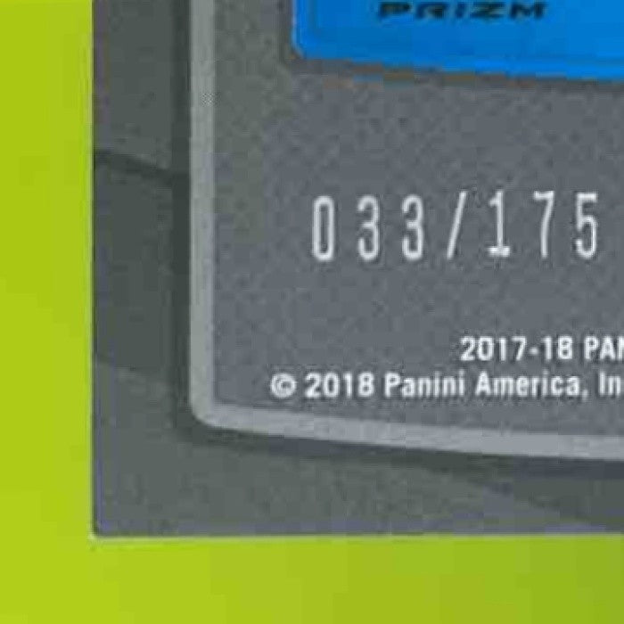 2017-18 Donruss Optic Luke Kennard Lime Green /175 #189 RC Detroit Pistons - Sports Cards