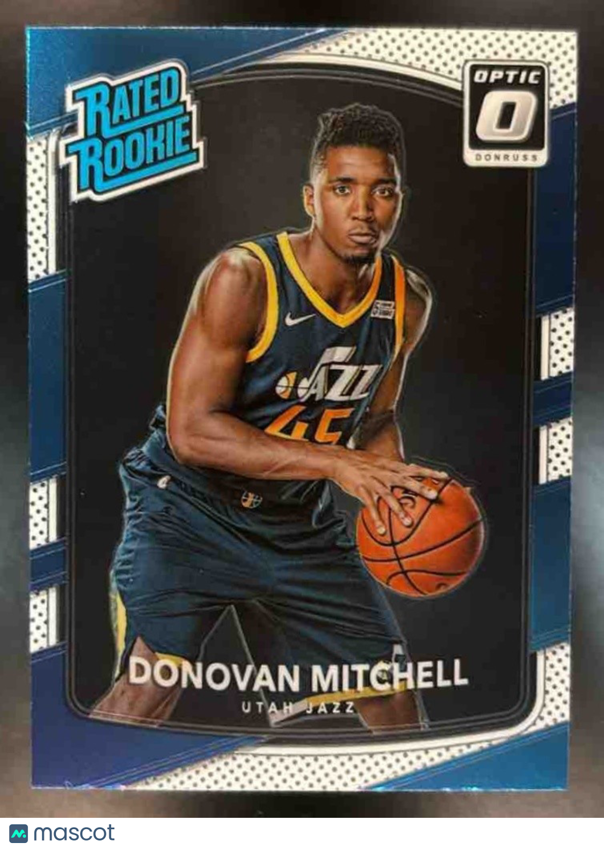 2017-18 Panini Donruss Optic Donovan Mitchell #188 RC Utah Jazz - Sports Cards