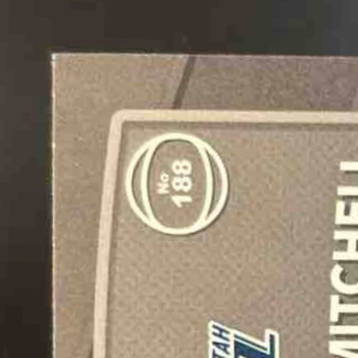 2017-18 Panini Donruss Optic Donovan Mitchell #188 RC Utah Jazz - Sports Cards