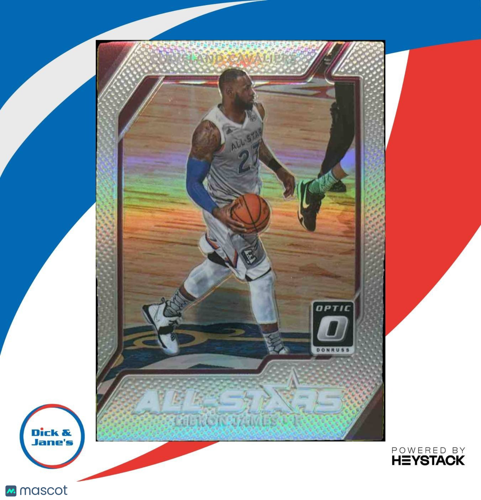 2017-18 Panini Donruss Optic LeBron James All Stars #15 Cleveland Cavaliers - Sports Cards