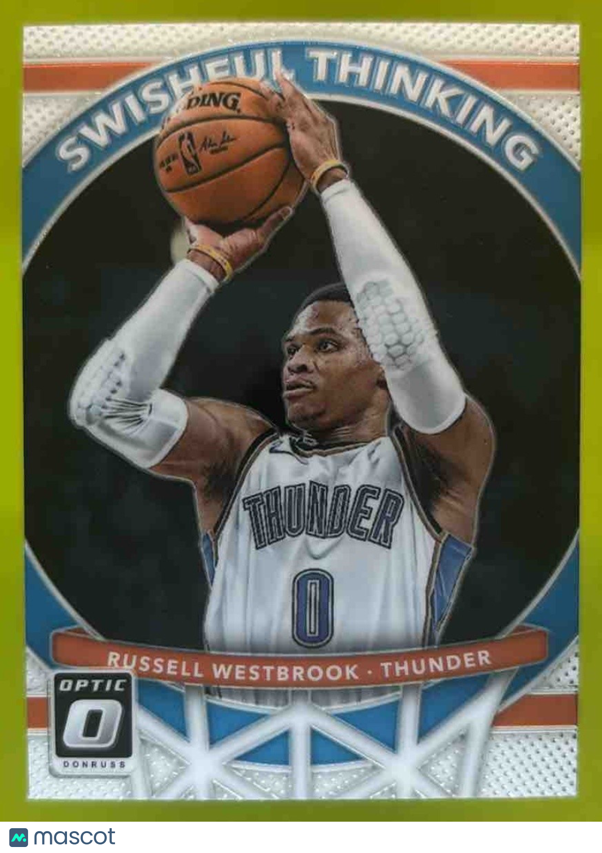 2017-18 Panini Donruss Optic Russell Westbrook Swishful Thinking 4 Oklahoma City - Sports Cards