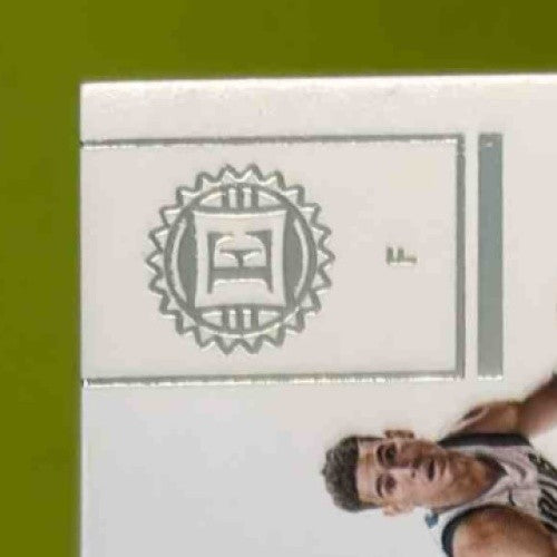 2017-18 Panini Encased Dwight Powell Scripted Signatures /99 Auto Mavericks - Sports Cards