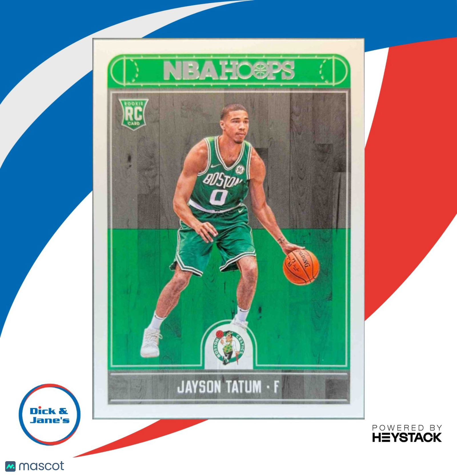2017-18 Panini Hoops Jayson Tatum #253 RC Boston Celtics - Sports Cards