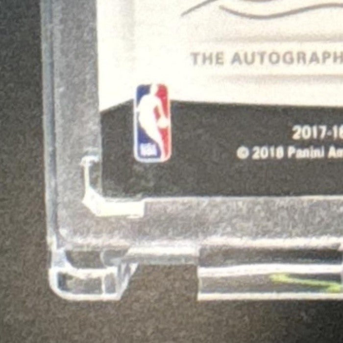 2017-18 Panini National Treasures LaMarcus Aldridge Signatures /49 Auto Spurs - Sports Cards