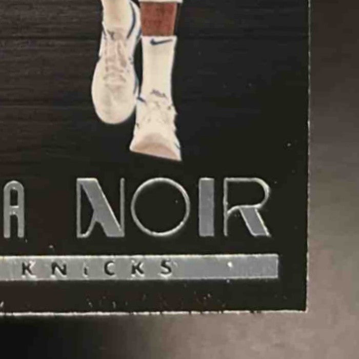2017-18 Panini Noir Frank Ntilikina New Wave Jerseys /99 RC York Knicks - Sports Cards