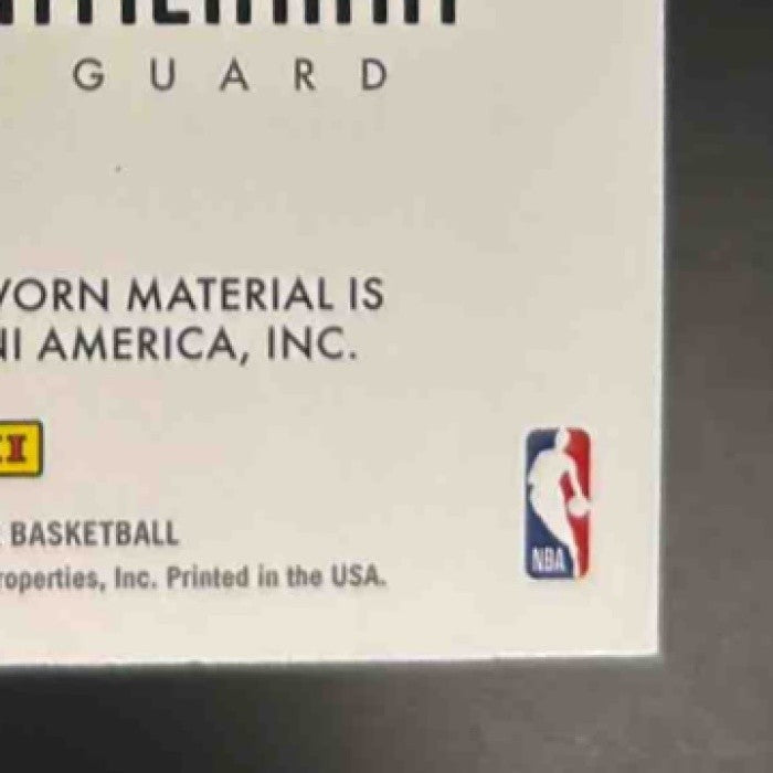 2017-18 Panini Noir Frank Ntilikina New Wave Jerseys /99 RC York Knicks - Sports Cards