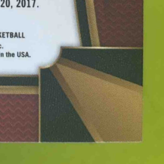 2017-18 Panini Select Al-Farouq Aminu Zebra Prizms #7 Portland Trail Blazers - Sports Cards