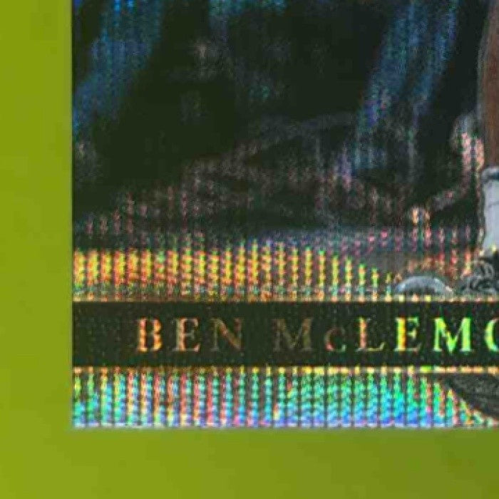 2017-18 Panini Select Ben McLemore Zebra Prizms #47 Concourse Memphis Grizzlies - Sports Cards