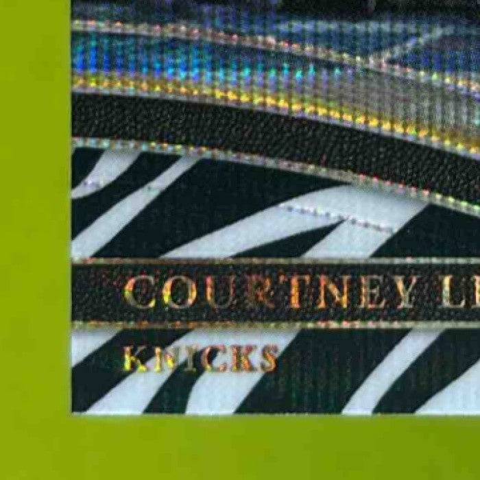 2017-18 Panini Select Courtney Lee Zebra Prizms #269 Courtside New York Knicks - Sports Cards