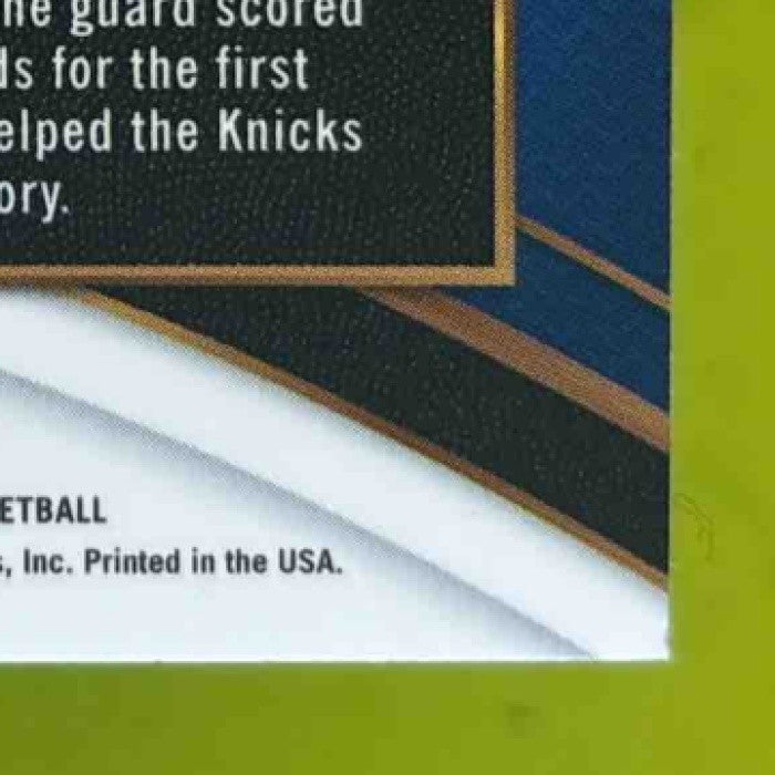 2017-18 Panini Select Courtney Lee Zebra Prizms #269 Courtside New York Knicks - Sports Cards