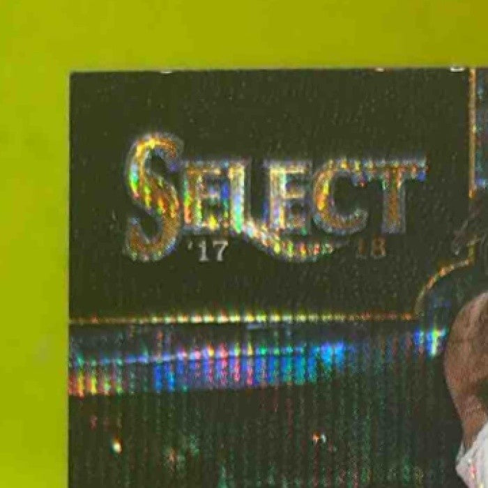 2017-18 Panini Select DeAndre Jordan Zebra Prizms #59 Los Angeles Clippers - Sports Cards