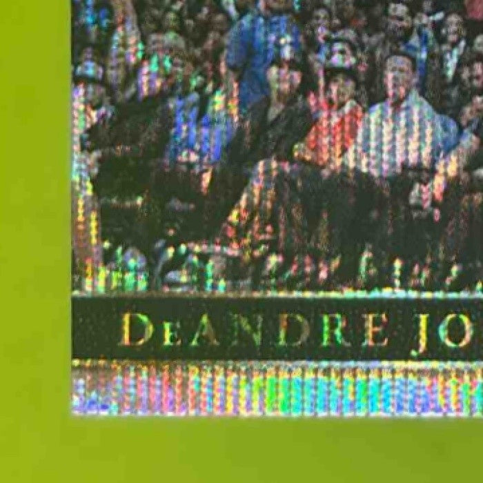 2017-18 Panini Select DeAndre Jordan Zebra Prizms #59 Los Angeles Clippers - Sports Cards