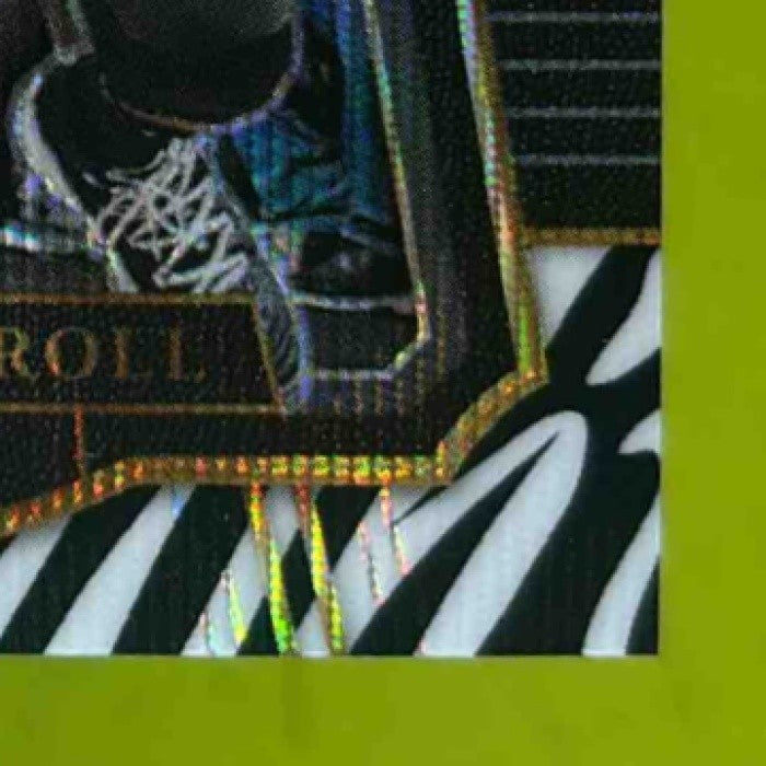2017-18 Panini Select DeMarre Carroll Zebra Prizms #183 Brooklyn Nets - Sports Cards