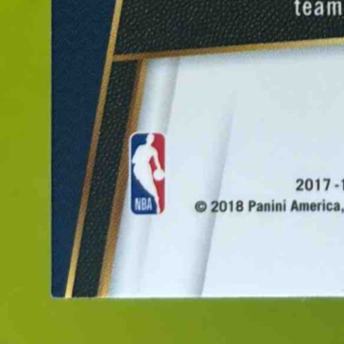 2017-18 Panini Select Derrick Favors Zebra Prizms #193 Premier Level Utah Jazz - Sports Cards