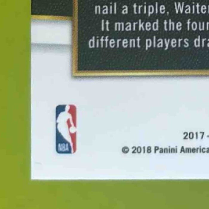 2017-18 Panini Select Dion Waiters Zebra Prizms #277 Courtside Miami Heat - Sports Cards